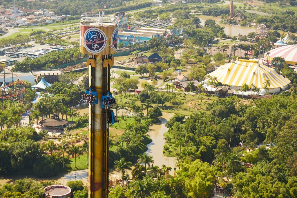 Beto Carrero World - Big Tower