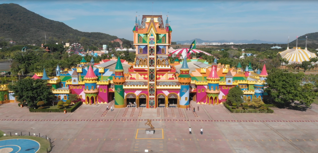 Beto Carrero World terá a 1ª área temática Nerf