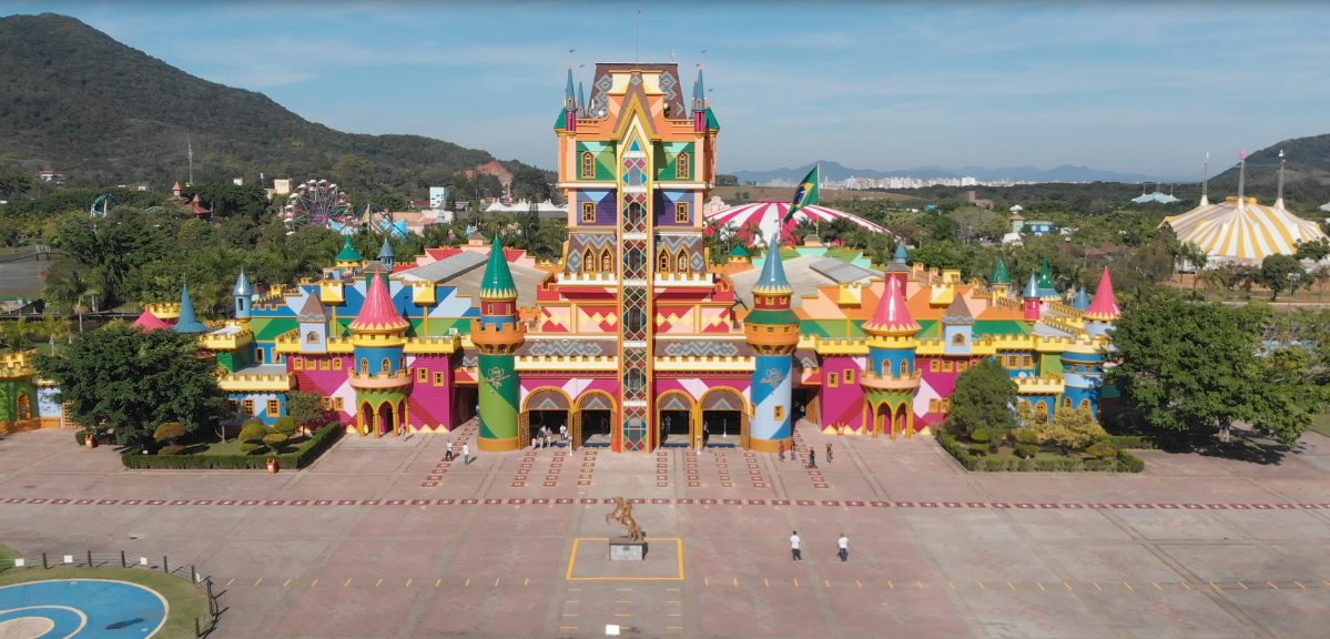 Manutenção Programada Big Tower - Beto Carrero World 