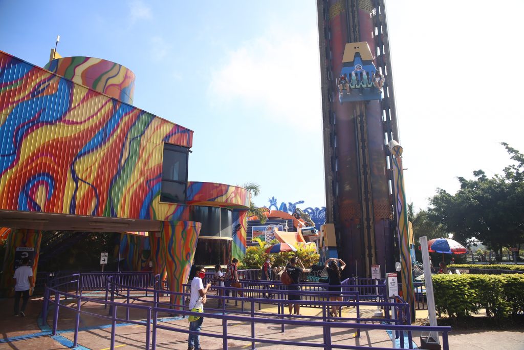 Big Tower, o elevador do parque Beto Carrero World 