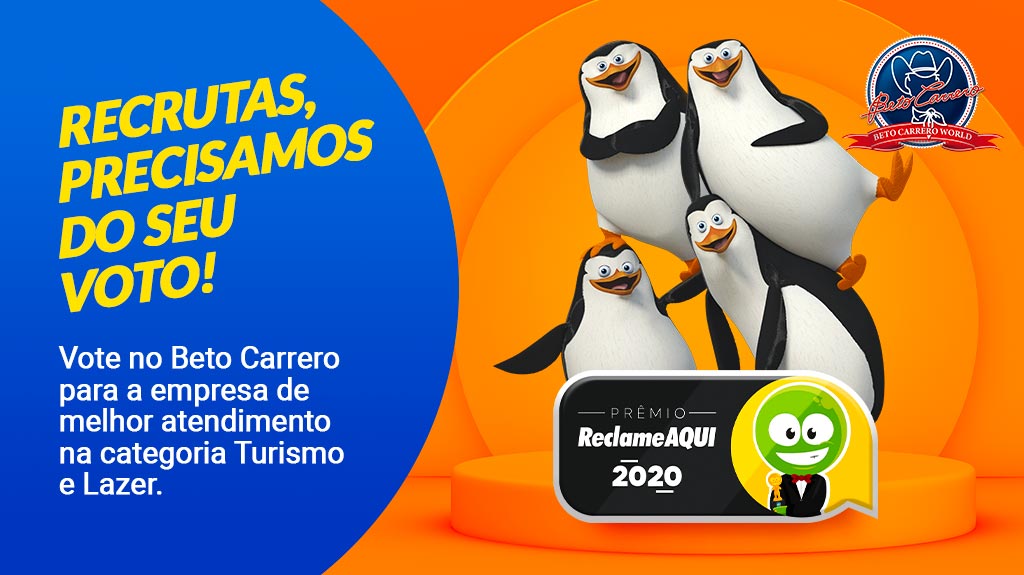 Beto Carrero World - Reclame Aqui