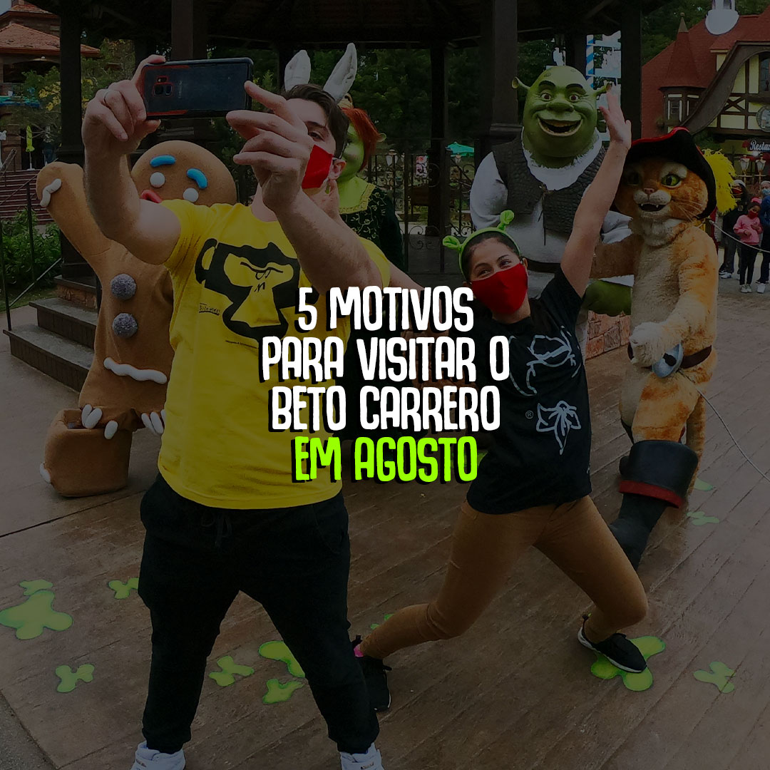 9 motivos para visitar o Beto Carrero World - COLUNA DE TURISMO