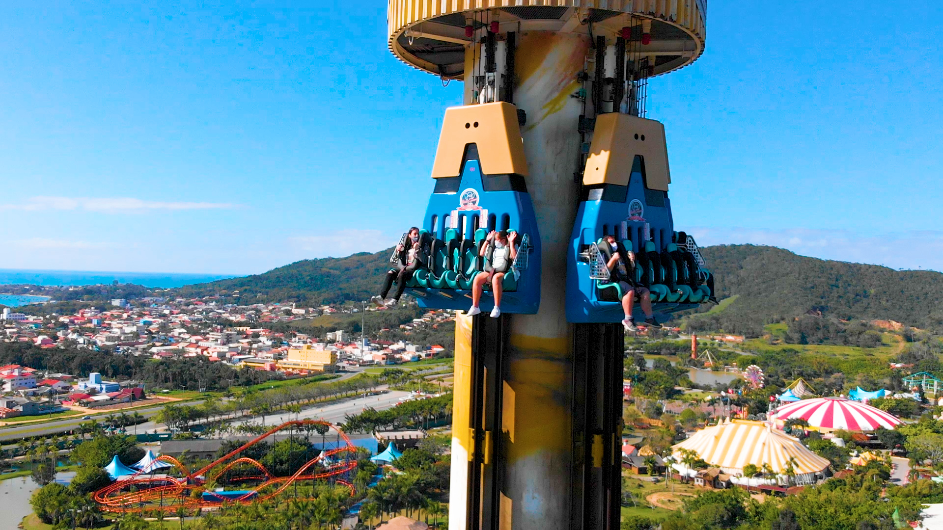 Viagem de estudos à Santa Catarina: O Parque Beto Carrero World oferece