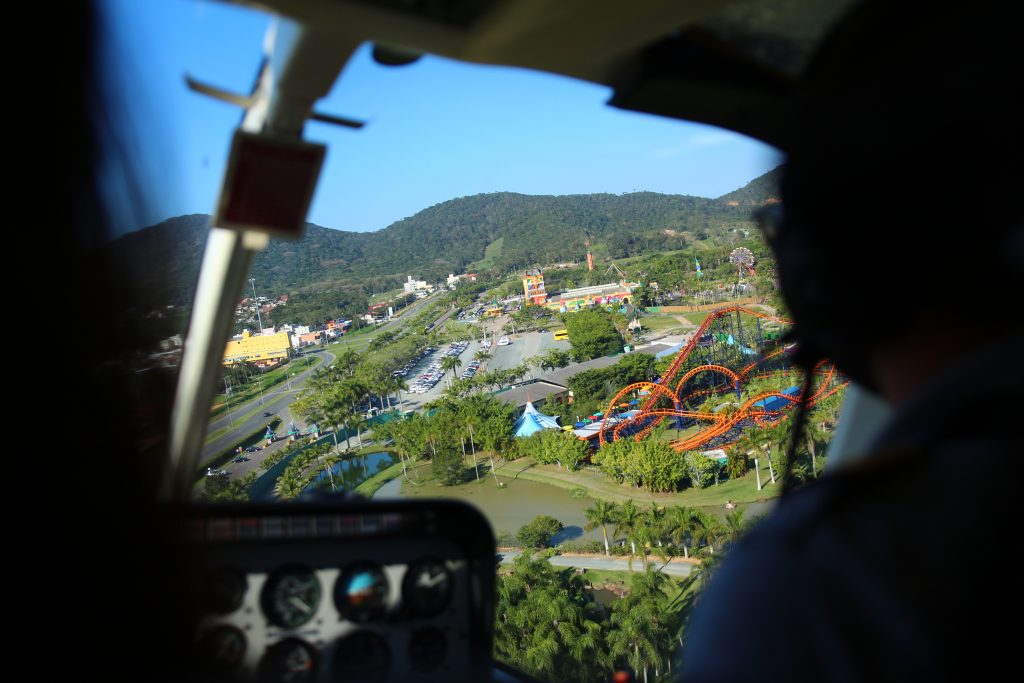 Equipamentos WEG no Beto Carrero World