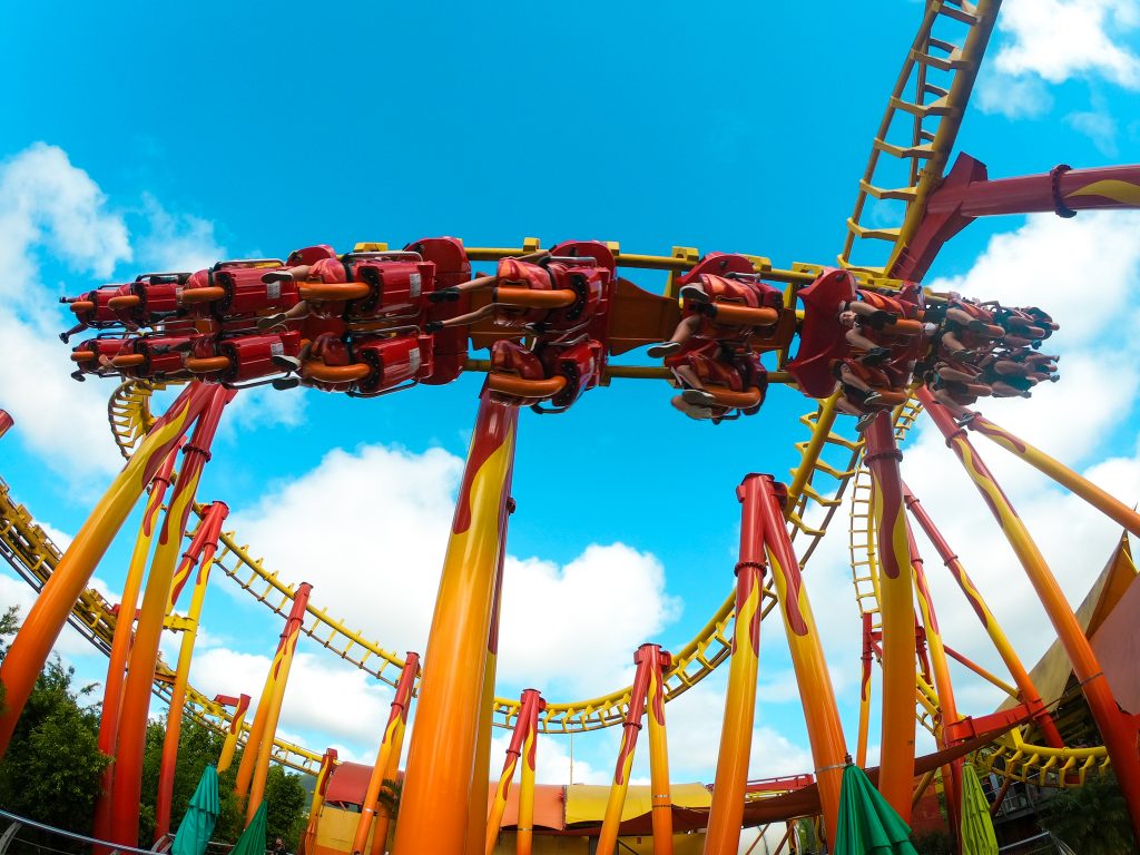 Olha quem está passando por testes no Beto Carrero World Fabricado pe