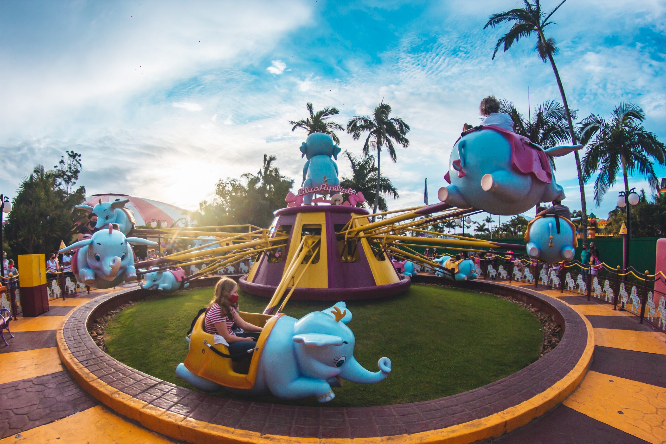 Diversão para todas as alturas! - Destino Beto Carrero World