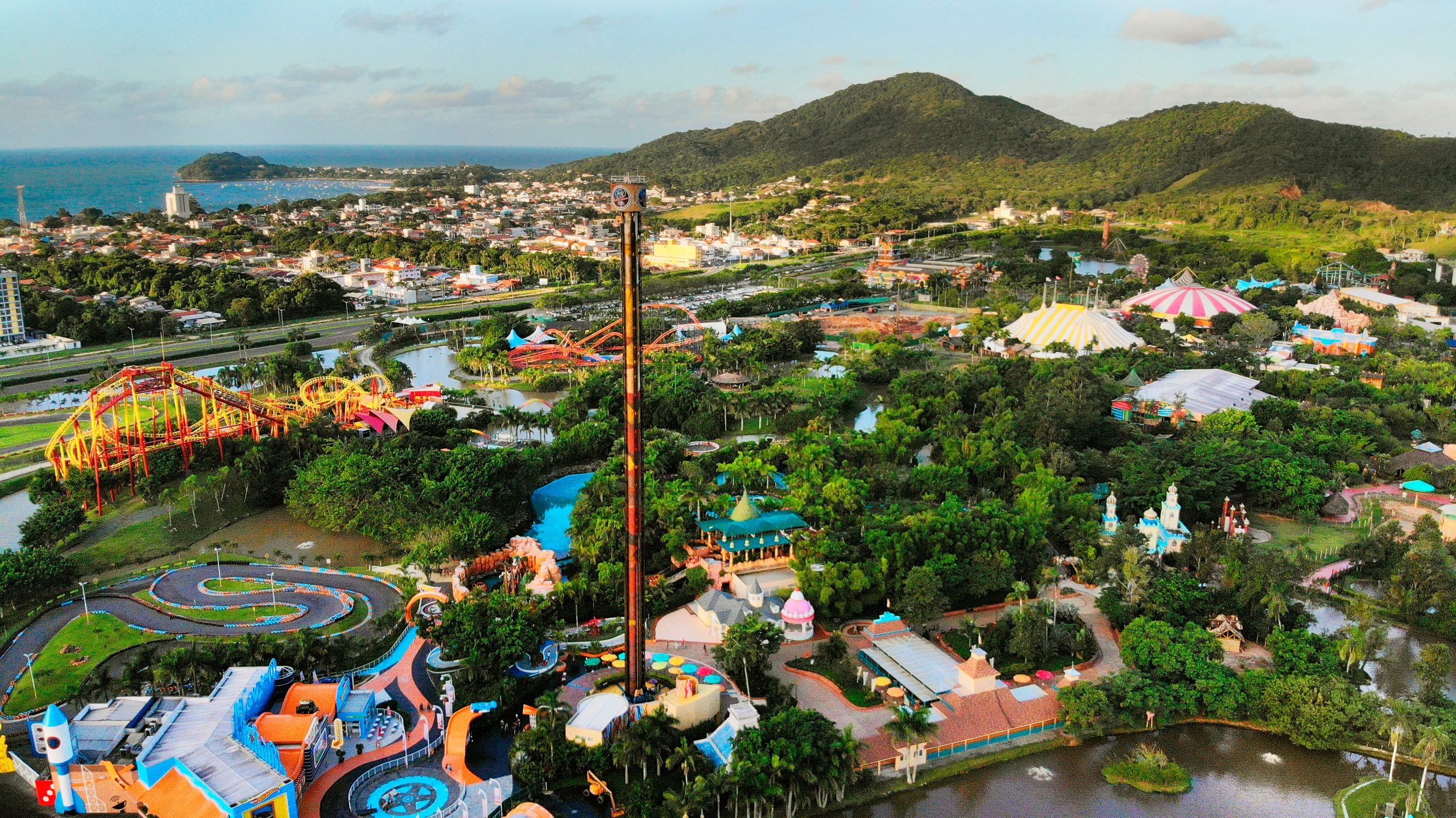 A Big Tower é um prato cheio para - Beto Carrero World