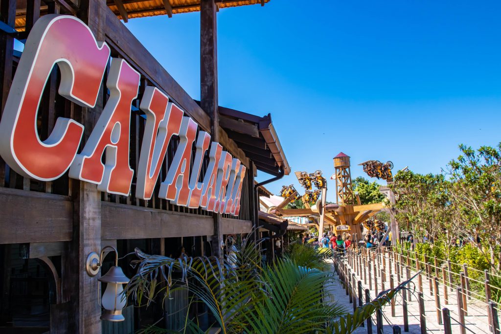 Férias de Julho no Beto Carrero World