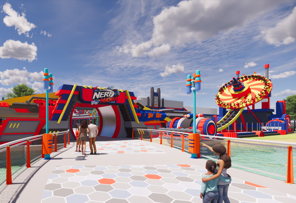 Beto Carrero World terá novo brinquedo radical neste verão e