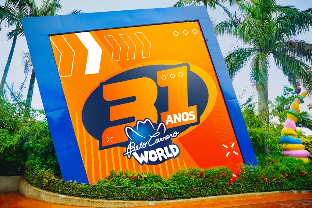 Beto Carrero World terá novo brinquedo radical neste verão e