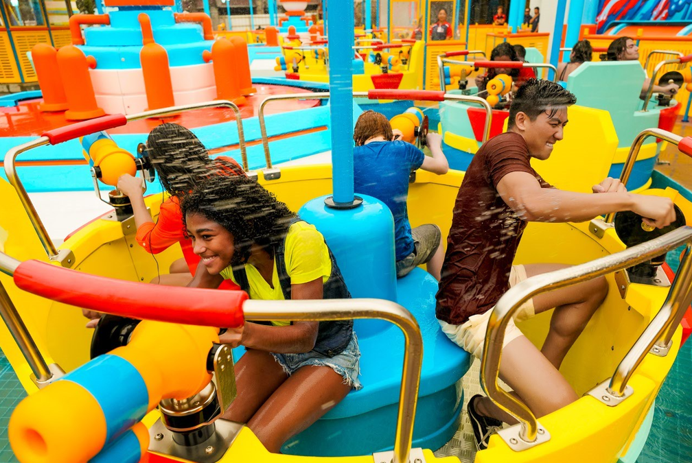 Beto Carrero World inaugura área temática Nerf - SCTODODIA