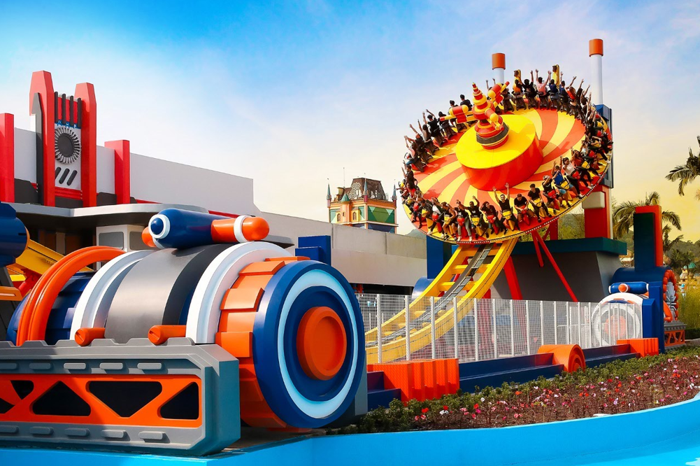 Conheça a Nerf Mania, a nova área temática do Beto Carrero World