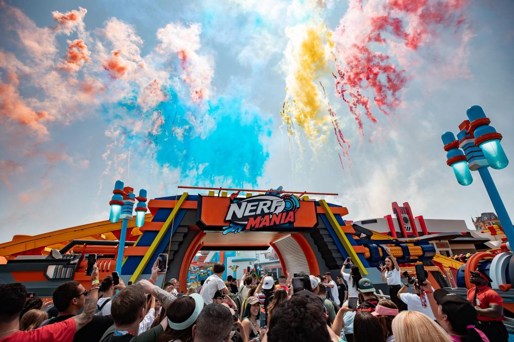 VEM AÍ A NERF MANIA NO BETO CARRERO WORLD! 